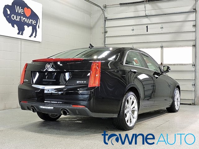 Pre-Owned 2014 Cadillac ATS 2.0L Turbo Performance AWD
