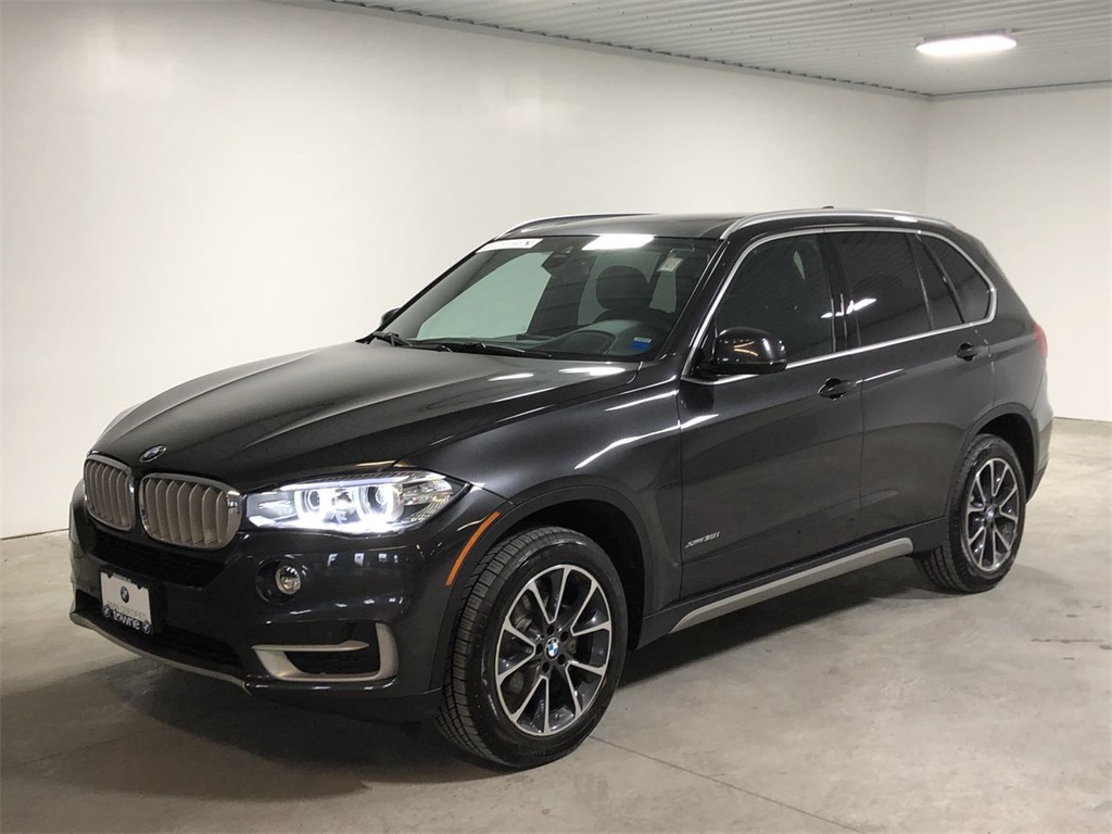 Certified Pre-Owned 2018 BMW X5 xDrive35i With Navigation & AWD