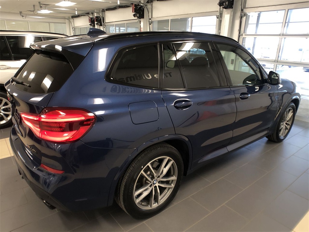 Certified Pre-Owned 2018 BMW X3 M40i With Navigation & AWD