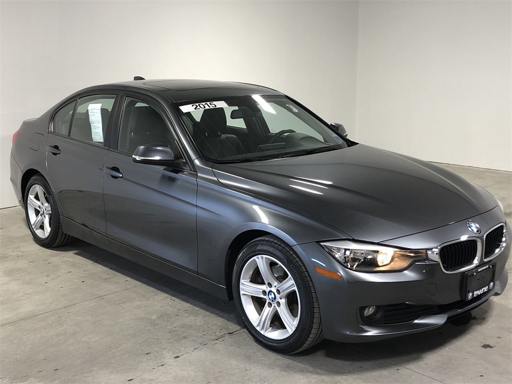 Pre-Owned 2015 BMW 3 Series 320i xDrive With Navigation & AWD